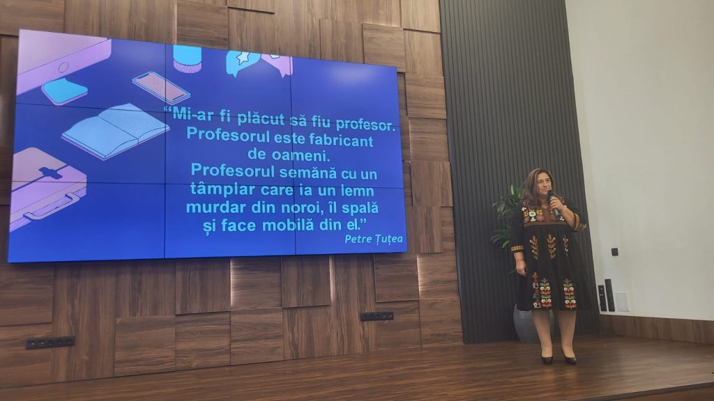 Conferința de deschidere a proiectului ˮCursuri și cărți pentru perfecționarea cadrelor didactice din Republica Moldova”