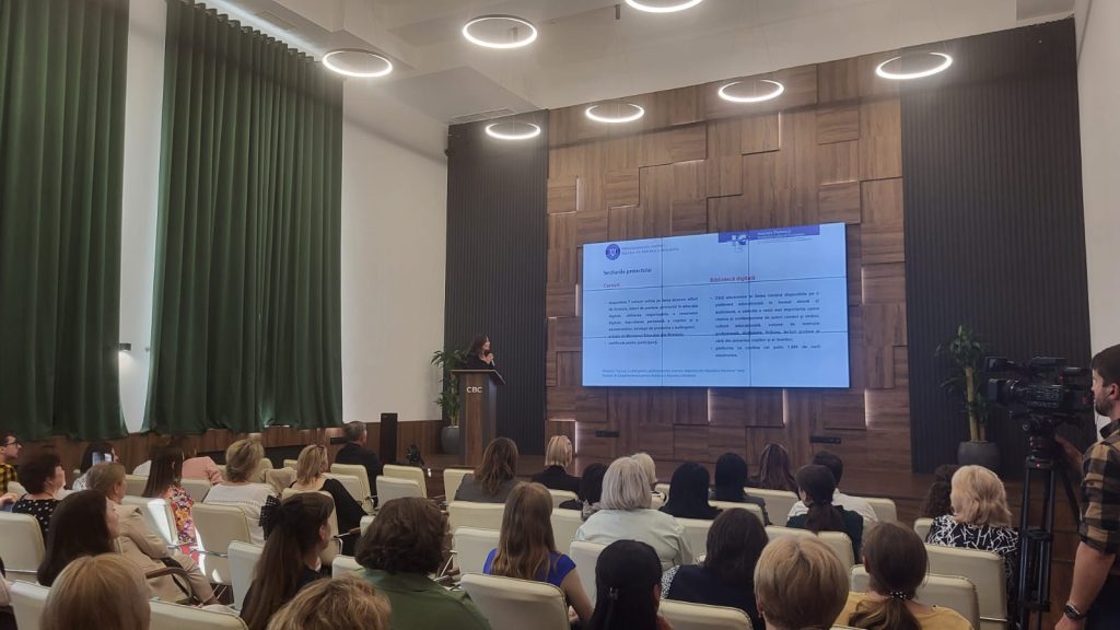 Conferința de deschidere a proiectului ˮCursuri și cărți pentru perfecționarea cadrelor didactice din Republica Moldova”